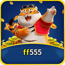 Imagem promocional da ff555 mostrando a plataforma e suas vantagens